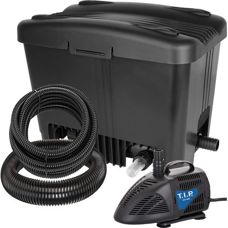 T.I.P. Filtro per laghetto esterno WDF 10000 UV 11, UV-C 11 Watt, per laghetti fino a 10.000 litri (1/5)