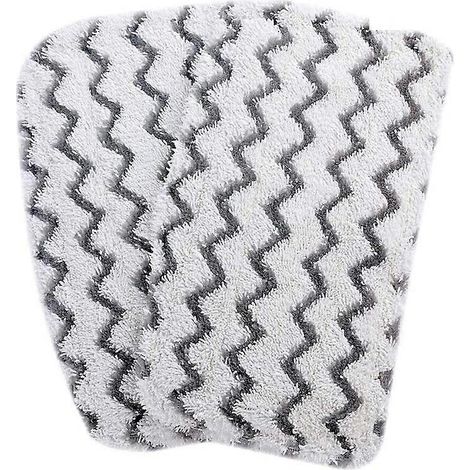 Lot de 2 lingettes de rechange pour balai vapeur Shark S1000, S1000A, S1000C, S1000Wm et S1001C (1/2)