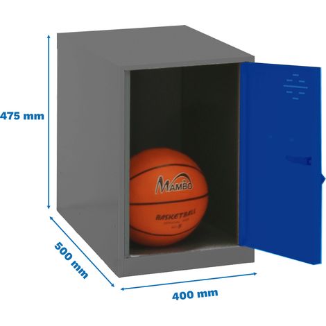 Simonrack SIMONLOCKER DISM. MINI armadietto in metallo antracite blu