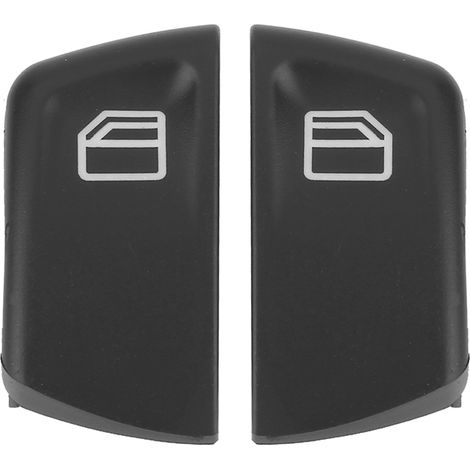 Fensterheberschalter-Abdeckungen, 2 Stück, für Mercedes Vito Viano W639 Sprinter II 906 2003 – 2013 807624374022