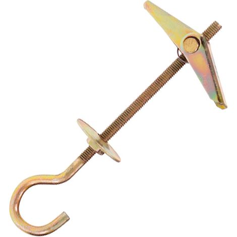 Automatischer Klappdübel mit Haken 14-M4x95 mm.