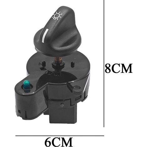 Le 3L5Z-11654-BA convient au commutateur de phares/commutateur de commande de phares des Ford Explorer 2005-2012. (1/4)