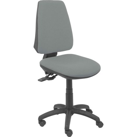 piqueras-y-crespo BALI220 chaise de bureau grise ergonomique