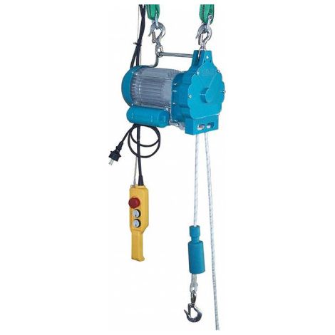 Treuil de levage capacité - 150kg 230 V - Cable 50 m 8 mm (1/5)