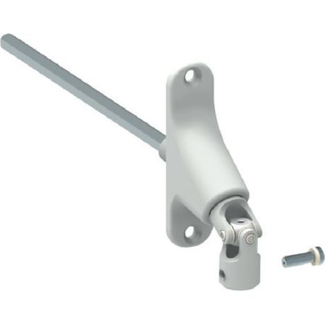 Sortie de caisson pour volet roulant à manivelle – Tringle 12 mm – Longueur 215 mm – Pour installation en intérieur – Cime