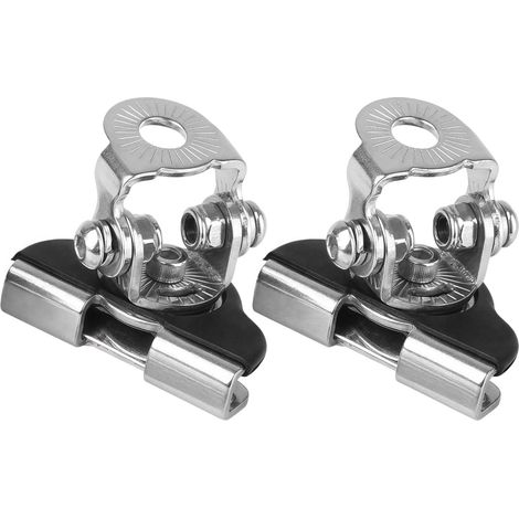 2pcs Support de montage, barre lumineuse LED, acier inoxydable 304, angle réglable 360 degrés, pour voiture, camion, SUV (1/5)