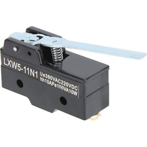 Lot 2 interrupteurs fin course incubateur – 220V – pièces ferme éclosion – accessoires (1/5)