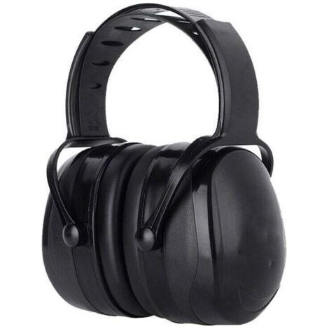 Comfortable Adjustable Adult Noise Canceling Headphones, with 38dB SNR Attenuation, for Noisy or Stressful Environment-Black (1/4)