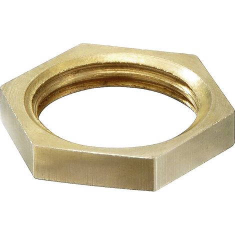 Wiska 50011420 GM 24 Controdado antiurto M24 Metallo Naturale 1 pz. (1/2)