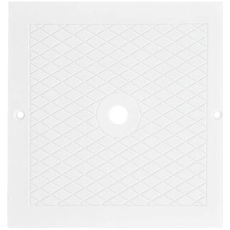 Couvercle d'écumoire de piscine Haute fiabilité Filtration efficace Facile à installer Couverture d'écumoire quadrate pour piscine SPA (1/5)