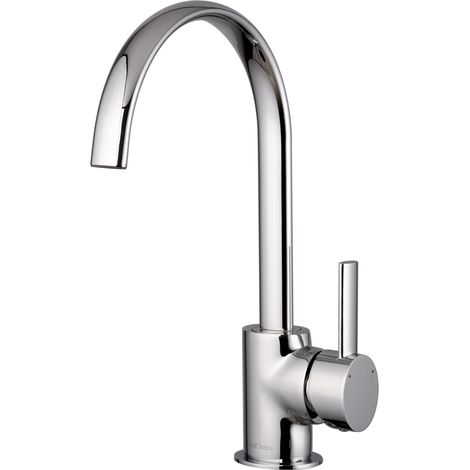 PaulGurkes Spültischarmatur Küchenarmatur Oval Armatur Wasserhahn Küche (1/4)