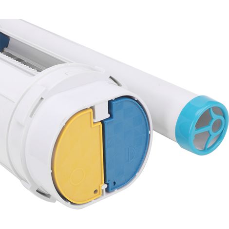 Grifo de inodoro regulable, válvula de llenado y desagüe de 260 mm, ABS, modelo G1/2" para cisternas de 305–365 mm, doble descarga, material duradero, fácil instalación, silencioso, resistente a la co (1/5)