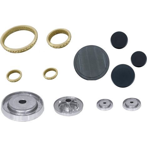 SPARTIFIAMMA + BRUCIATORI 4 FUOCHI 2 PICCOLI CUCINA GAS NARDI S 4719 (1/2)