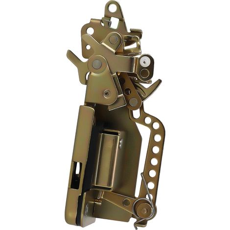 Gruppo serratura porta, metallo ad alta resistenza, 30 mm x 50 mm x 15 mm, compatibile con alcuni modelli di furgone, meccanismo di bloccaggio robusto, affidabilità testata (1/5)
