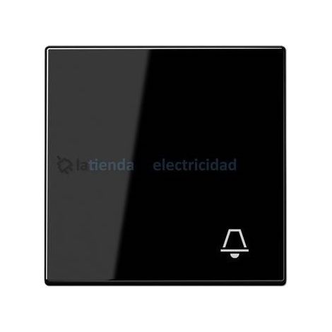 Pulsante con simbolo luminoso BLACK JUNG LS 990 K SW