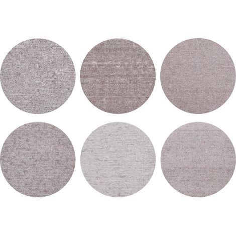 60pcs 125mm Disque de Ponçage à Mailles pour Plâtre et Sol (1/5)
