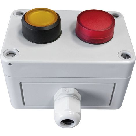 Pulsante di riarmo bruciatore remoto per Alfea Hybrid Duo Gasolio - ATLANTIC - 074097 (1/3)