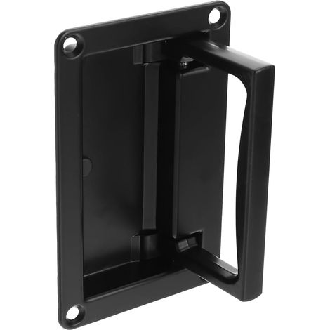 Poignée De Porte Encastrée Pour Boîte À Outils 4.33X2.76X0.71In Poignée Métal Latérale Durable Pour Tiroir Armoire Maison Garage Installation Facile (1/5)