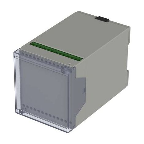 Caja din rail bopla cn 70 ak-set ABS gris IP40