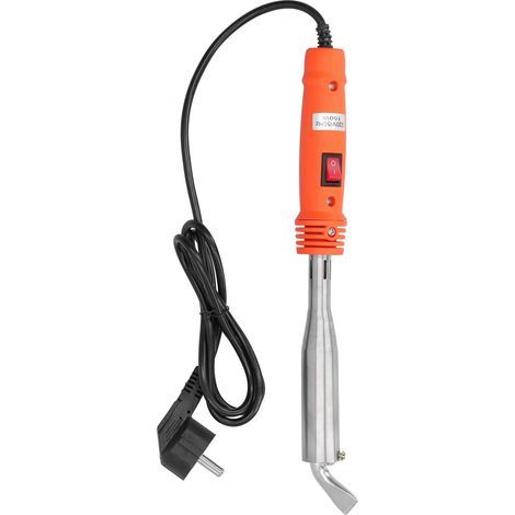 Elektrischer Lötkolben mit abgewinkelter Spitze und Reparaturwerkzeug für Schalter, hitzebeständiger Griff, 16 A, EU-Stecker, 220 V (1/5)