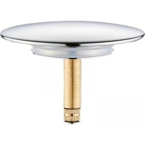 Bouchon pop-up - cuivre - réglable - pour baignoire et bonde (1/5)
