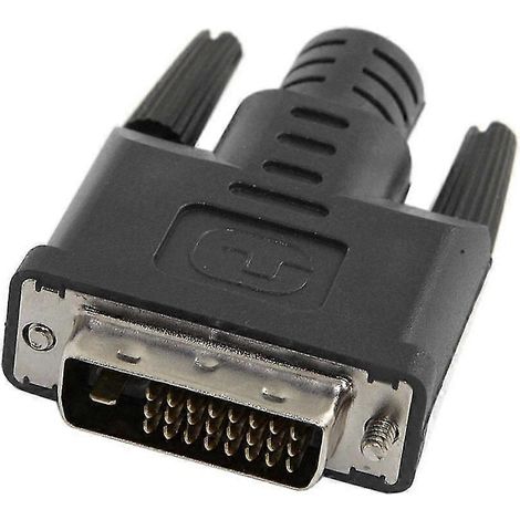 Dummy-1920x1080-DVI-Anschlussadapter mit HD-Display-Emulator und analogem DVI-Simulator. (1/4)