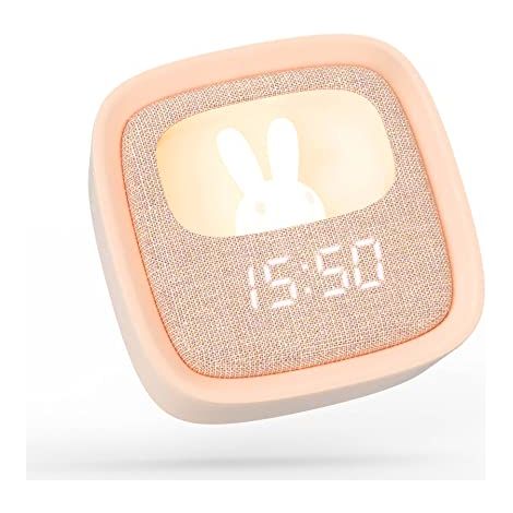 Mobility On Board Billy Clock sveglia per bambini rosa (1/4)