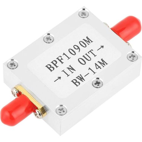 Stück 1090 MHz ADS-B Luftfahrt-Bandbreite 14 MHz SMA-Schnittstelle Bandpassfilter