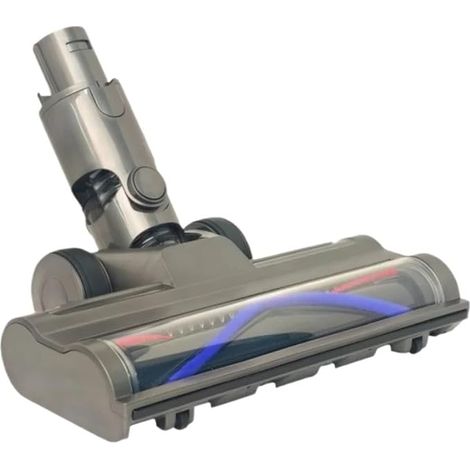 Testina per aspirapolvere con luce LED verde per il rilevamento della polvere sul pavimento, compatibile con Dyson V6 DC58 DC59 DC61 DC62 DC74 SV04 SV06 SV09 (1/5)