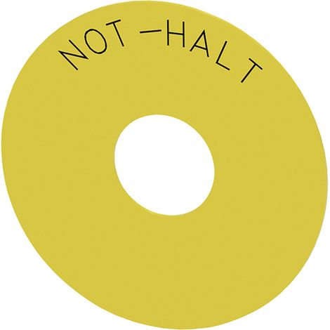 Siemens Not Halt Unterlegscheibe ø 75mm 3SU1900-0BC31-0AT0 DIN EN 61373 für Bahnanwendungen (1/4)