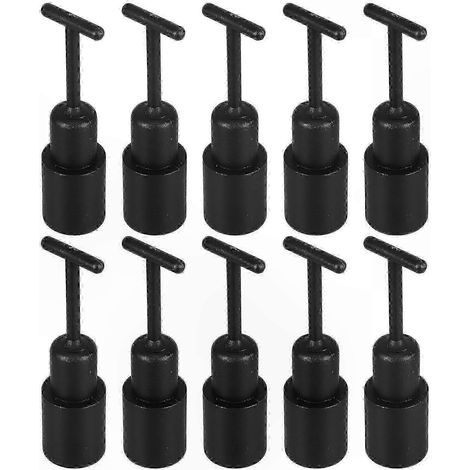 Kit de 10 clés de remplacement pour ampoules E14 - Outils en plastique compatibles pour une installation et un retrait faciles - 13 x 3,5 x 3,5 cm - Accessoires de bricolage (1/5)