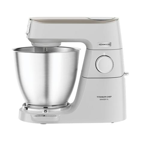 Kenwood – Robot pâtissier 7L 1200W – Bol inox – Balance intégrée – Vitesse variable – Fonction mélange délicat – Accessoires inclus (1/5)