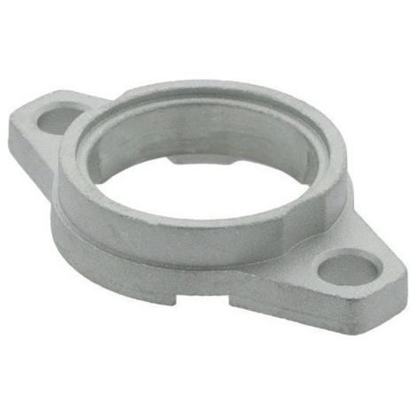 Alloggiamento flangiato GEHCFT03 -GG 40mm ovale INA