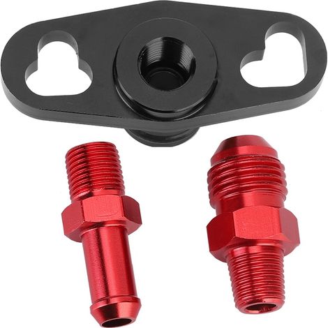 Kraftstoffverteilerrohr-Druckregler-Adaptersatz mit Anschlussstück, kompatibler Ersatz für Mitsubishi (1/5)