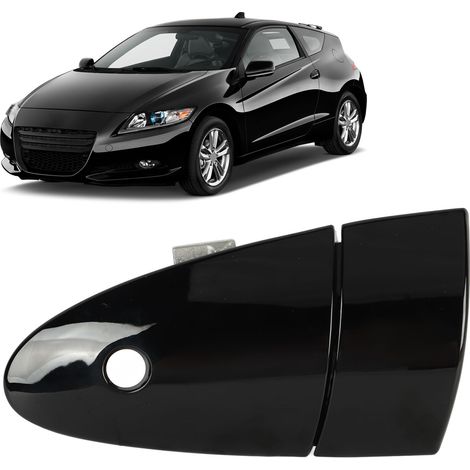 Schwarzer Türgriffbetätiger außen für Honda CR-Z 2011-2015, vorne links mit Perforation. (1/5)