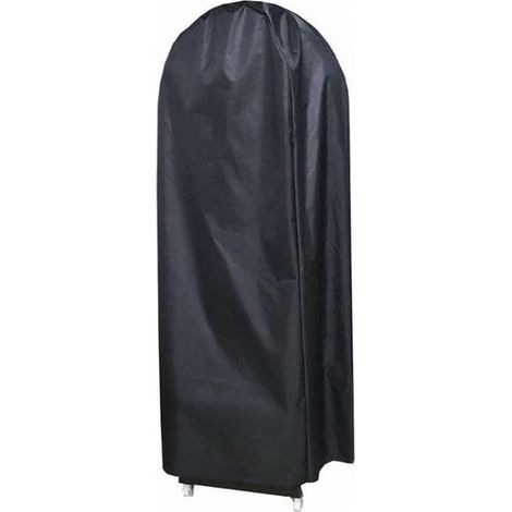 Housse anti-poussière pour ventilateur industriel en tissu Oxford 210D résistant aux intempéries tout compris pour ventilateurs sur pied à haute vitesse, 70 x 30 x 160 cm (60 x 28 x 155 cm) (1/5)