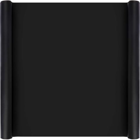 Grande feuille de silicone pour les travaux manuels en résine, grand tapis en silicone pour moulage de bijoux, tapis de table multifonction en silicone pour moulage en résine, noir (1/5)