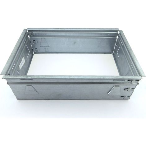 Marcos de montaje para rejillas de ventilación ancho especial 10 cm  600x100 mm  600x100 mm (1/3)