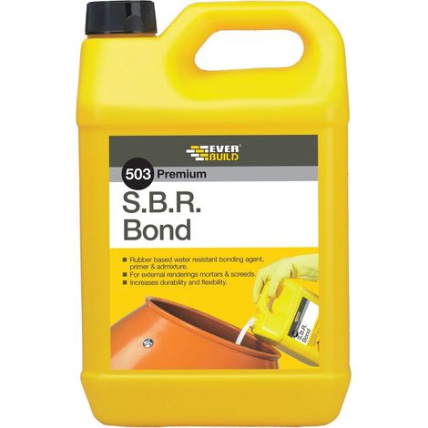 Everbuild SBR2L 503 SBR Bond 2.5 litre EVBSBR2L (1/2)