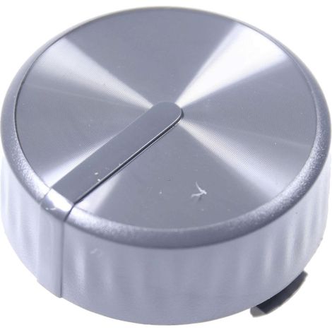 Ersatzteil - Bedienknopf grau -  - MOULINEX, TEFAL, KRUPS