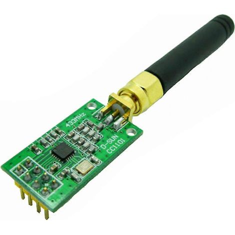 Module émetteur-récepteur sans fil 43 Module émetteur-récepteur sans fil Cc1 (1/5)