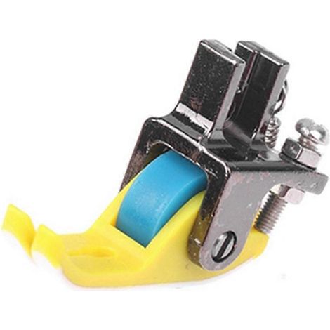 Pied presseur à rouleau en cuir pour machine à coudre industrielle, A-- (1/5)