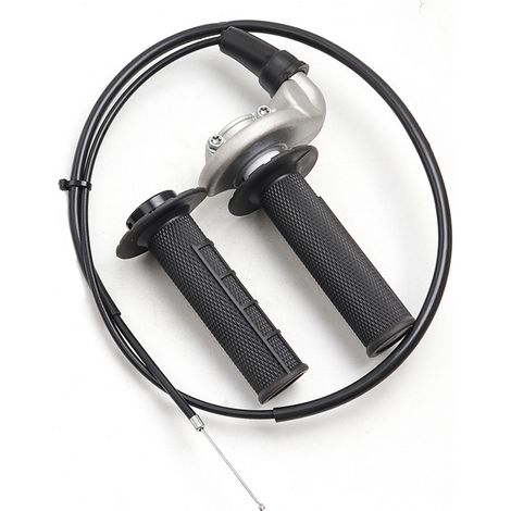 Hengjian S7Z300 deux temps 250 g Weisi K16K23 guidon autobloquant à couple élevé câble d'accélérateur en caoutchouc selle d'accélérateur (1/4)