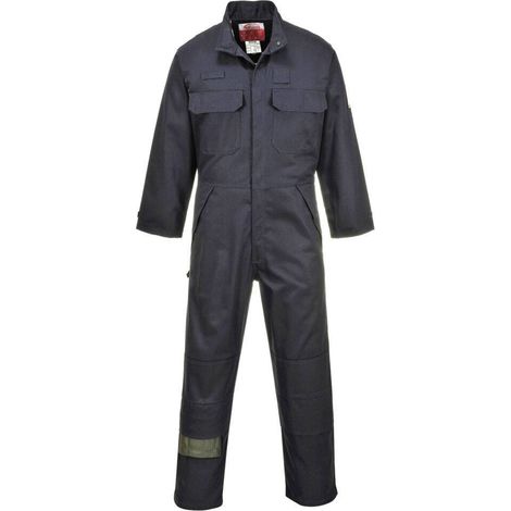 Combinaison Multi-Risques Marine 4XL - FR(58) - UK(50) (1/5)