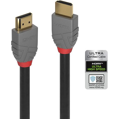 Lindy 36954 cavo HDMI 3 m HDMI tipo A (Standard) Nero