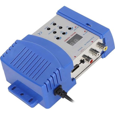 HD PAL NTSC Modulator, AV zu RF Konverter kompatibel mit HDMI, treiberlos, HD Multimedia-Schnittstelle, kompatibel mit HDMI-Formaten und US-Stecker. (1/5)