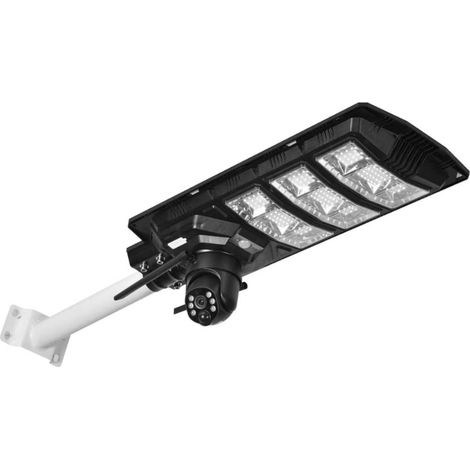 Caméra de Surveillance Solaire IP 4G 4MP avec Éclairage Intégré