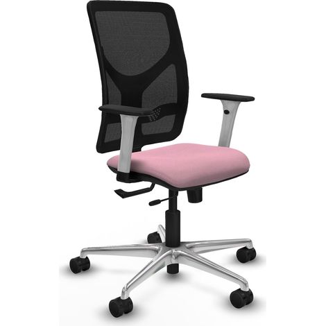 Chaise de bureau piqueras y crespo Motilla blanc 120 kg (1/2)