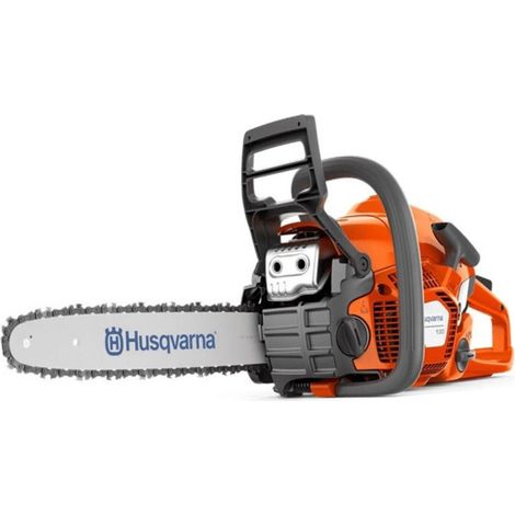 Husqvarna – Tronçonneuse thermique 35 cm 1.5 kW 38 cm³ – Système LowVib pour coupe nette – 967108401