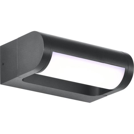 Luminaire extérieur LED CMD Anthrazit aluminium anthracite L 17,5 cm 12 W 3000 K IP65 696 lm réf. CMD-9052 (1/4)